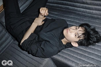 Park Hyeong Seop для GQ January 2015