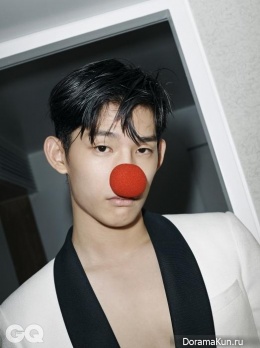 Park Hyeong Seop для GQ January 2015