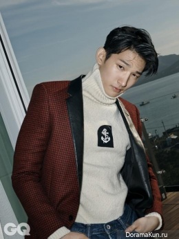 Park Hyeong Seop для GQ January 2015