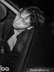 Park Hyeong Seop для GQ January 2015