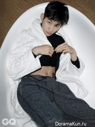Park Hyeong Seop для GQ January 2015