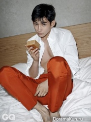 Park Hyeong Seop для GQ January 2015