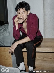 Park Hyeong Seop для GQ January 2015