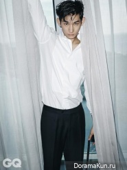 Park Hyeong Seop для GQ January 2015