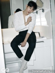 Park Hyeong Seop для GQ January 2015
