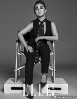 Park Na Rae для Elle December 2015