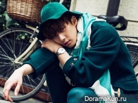 Park Seo Joon для ONE Magazine July 2015