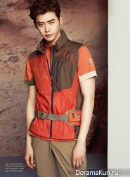 Lee Jong Suk, Park Shin Hye для Millet S/S 2015 Extra