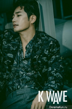 Park Si Hoo для K Wave November 2015