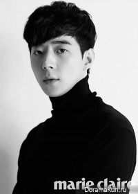 Park Yoo Hwan для Marie Claire December 2015