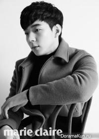 Park Yoo Hwan для Marie Claire December 2015