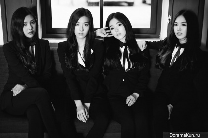 Red Velvet для Be Natural