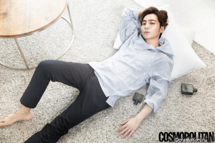 Roy Kim для Cosmopolitan December 2014