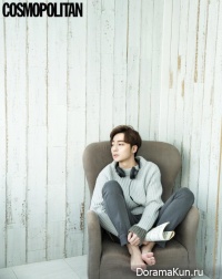 Roy Kim для Cosmopolitan December 2014
