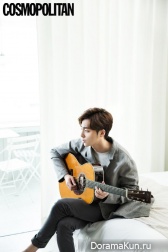 Roy Kim для Cosmopolitan December 2014