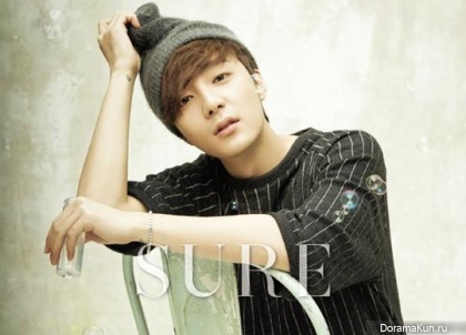 Roy Kim для SURE December 2014