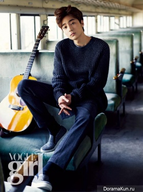 Roy Kim для Vogue Girl Korea November 2014