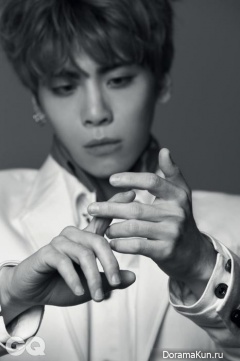 SHINee (Jonghyun) для GQ March 2015