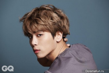 SHINee (Jonghyun) для GQ March 2015