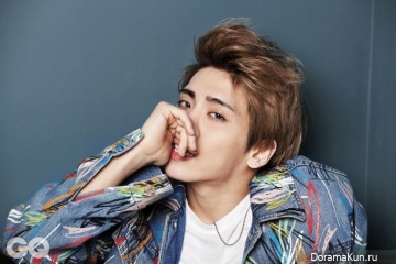 SHINee (Jonghyun) для GQ March 2015