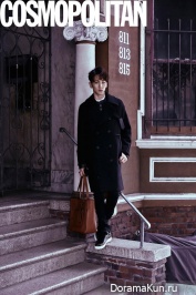 SHINee (Key) для Cosmopolitan November 2015