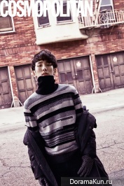 SHINee (Key) для Cosmopolitan November 2015