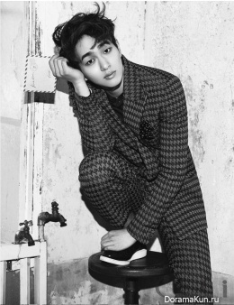 SHINee для CeCi December 2014 Extra