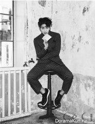 SHINee для CeCi December 2014 Extra