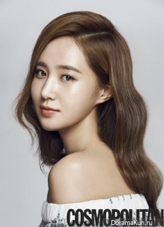 SNSD (Yuri) для Cosmopolitan June 2015