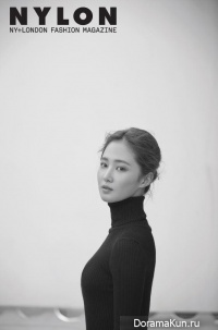 SNSD (Yuri) для Nylon December 2014