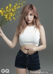 Secret (Hyosung) для GQ Magazine July 2015