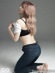 Secret (Hyosung) для GQ Magazine July 2015