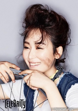 Seo Hyun Jin для The Celebrity June 2015
