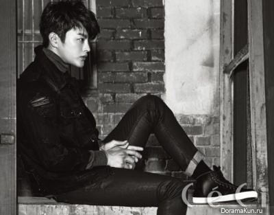 Seo In Guk для CeCi October 2015 Extra