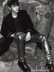 Seo In Guk для CeCi October 2015 Extra