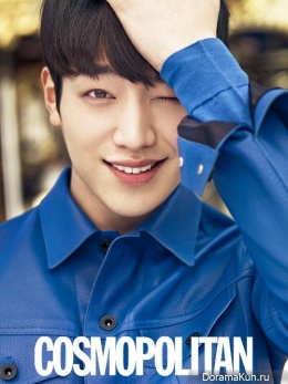 Seo Kang Joon для Cosmopolitan Korea April 2015