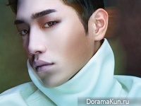 Seo Kang Joon для Vogue Korea September 2014