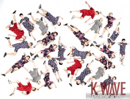 Seventeen для K WAVE December 2015