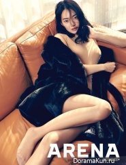 Shin Min Ah для Arena Homme Plus December 2015 Extra