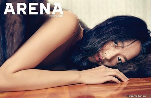 Shin Min Ah для Arena Homme Plus December 2015 Extra