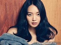 Shin Min Ah для Arena Homme Plus December 2015