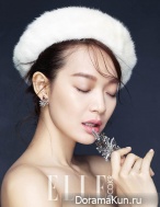 Shin Min Ah для Elle Korea October 2014