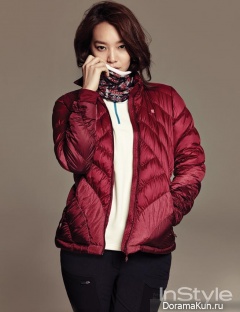 Shin Min Ah для InStyle November 2014 Extra