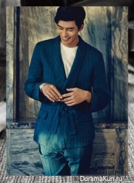 Shin Sung Rok для SURE August 2015
