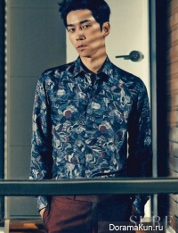 Shin Sung Rok для SURE August 2015
