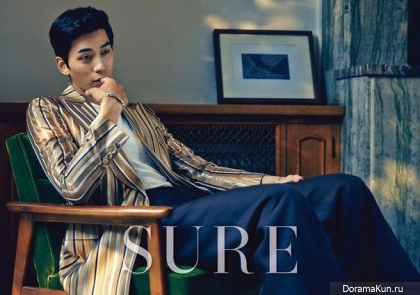 Shin Sung Rok для SURE August 2015