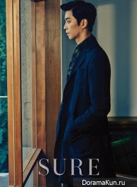Shin Sung Rok для SURE August 2015