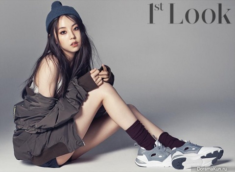 Sohee для First Look Vol. 96