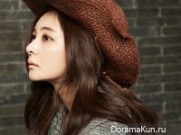Son Eun Seo для BNT International January 2015