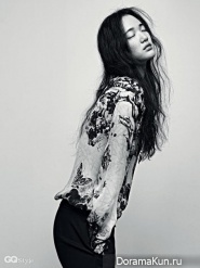Son Soo Hyun для GQ Style Magazine July 2014